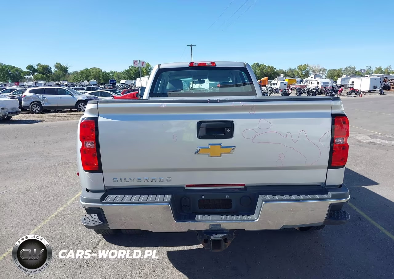 2018 Chevrolet Silverado 3500Hd Wt VIN:1GC4CYCG0JF272661 - 20