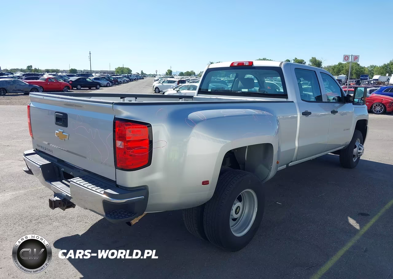 2018 Chevrolet Silverado 3500Hd Wt VIN:1GC4CYCG0JF272661 - 4