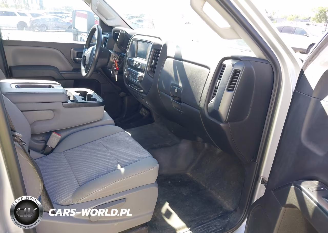 2018 Chevrolet Silverado 3500Hd Wt VIN:1GC4CYCG0JF272661 - 5