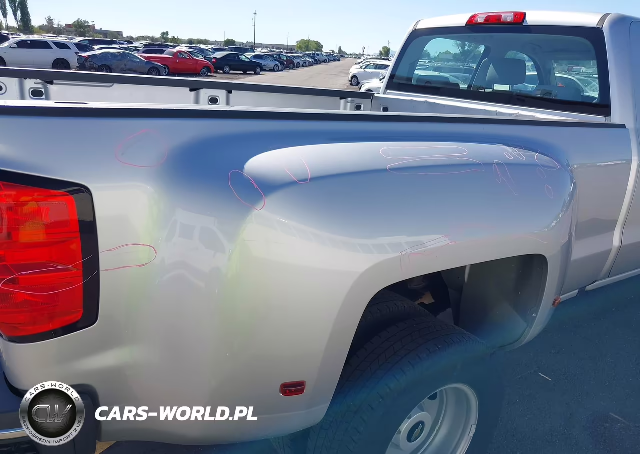 2018 Chevrolet Silverado 3500Hd Wt VIN:1GC4CYCG0JF272661 - 6