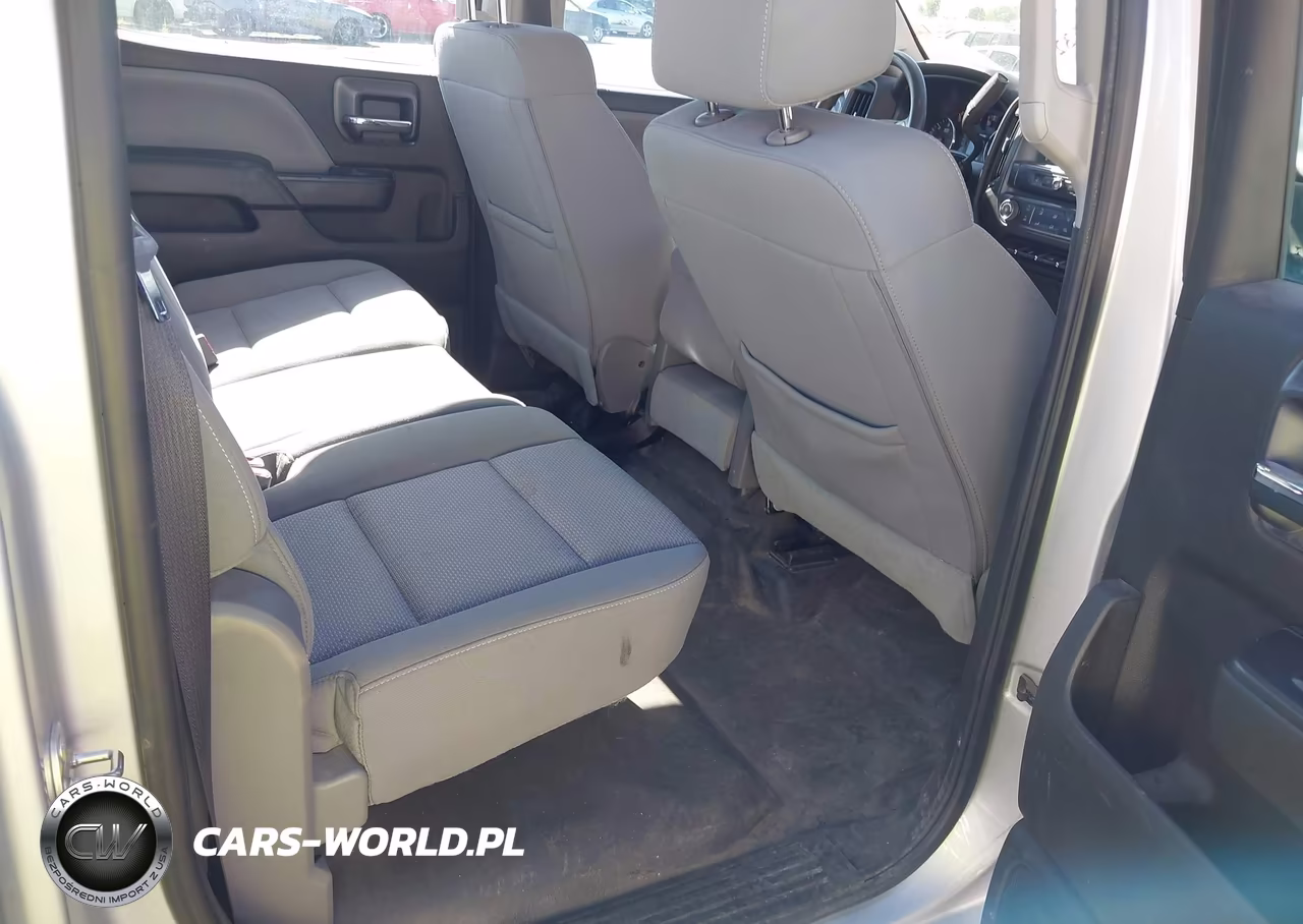 2018 Chevrolet Silverado 3500Hd Wt VIN:1GC4CYCG0JF272661 - 8