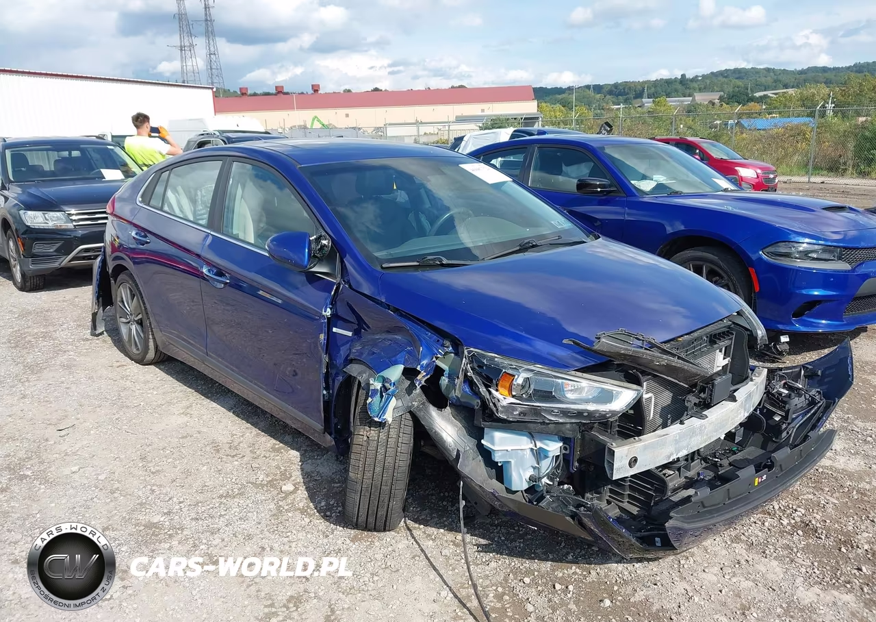 2019 Hyundai Ioniq Hybrid Limited