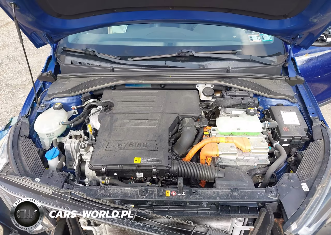 2019 Hyundai Ioniq Hybrid Limited VIN:KMHC05LCXKU137213 - 10