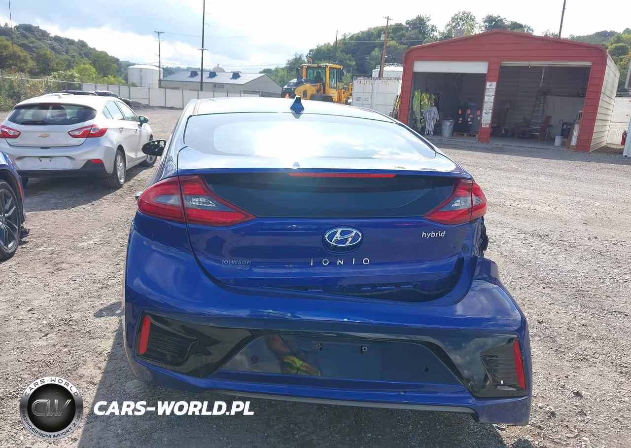 2019 Hyundai Ioniq Hybrid Limited VIN:KMHC05LCXKU137213 - 15
