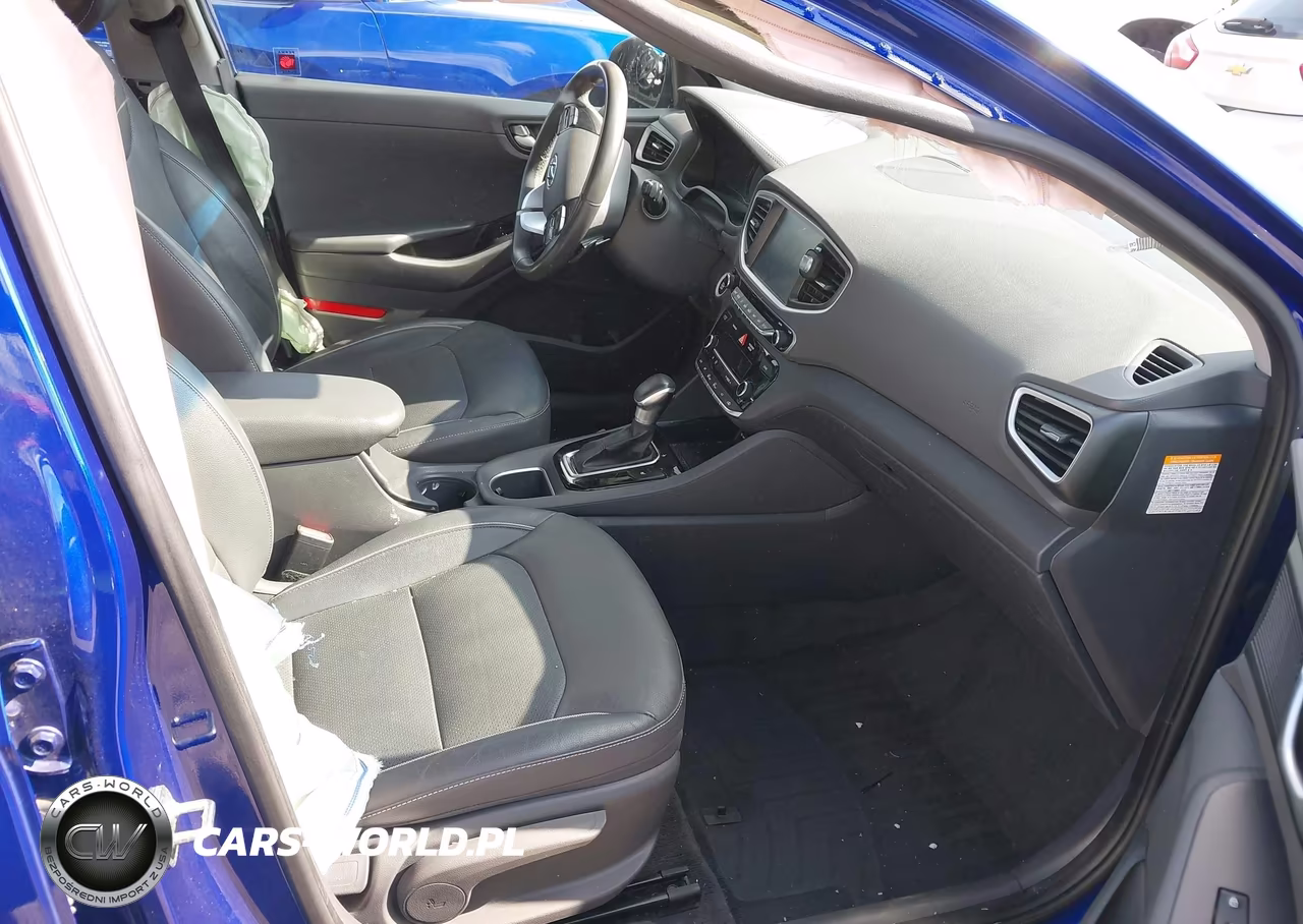 2019 Hyundai Ioniq Hybrid Limited VIN:KMHC05LCXKU137213 - 5