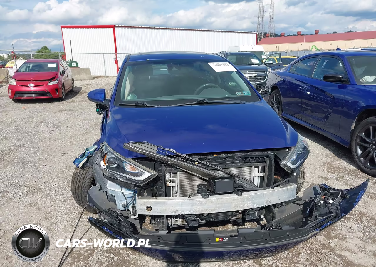 2019 Hyundai Ioniq Hybrid Limited VIN:KMHC05LCXKU137213 - 6