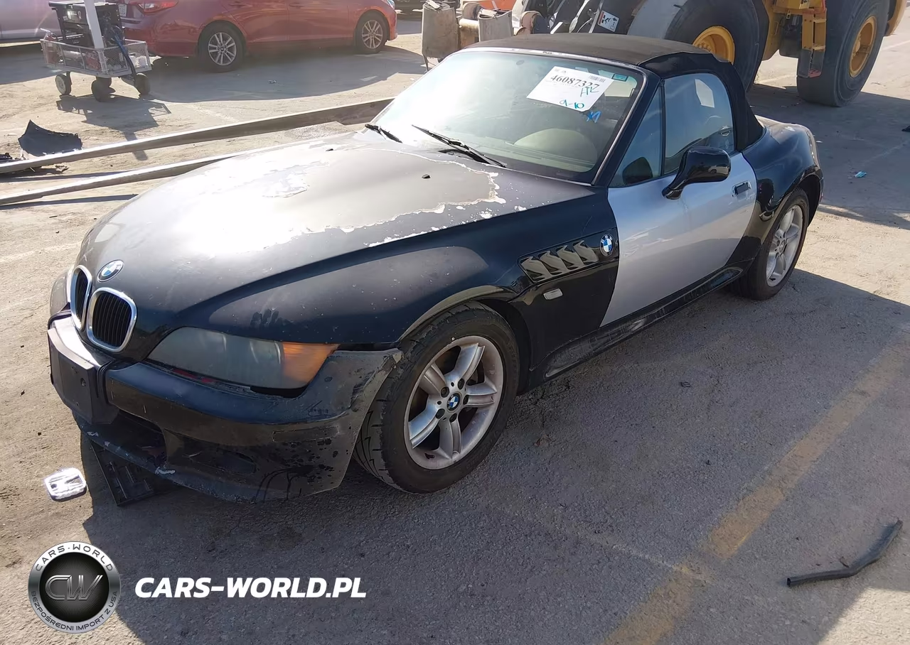 2000 BMW Z3 2.3 VIN:WBACH9348YLG05290 - 2