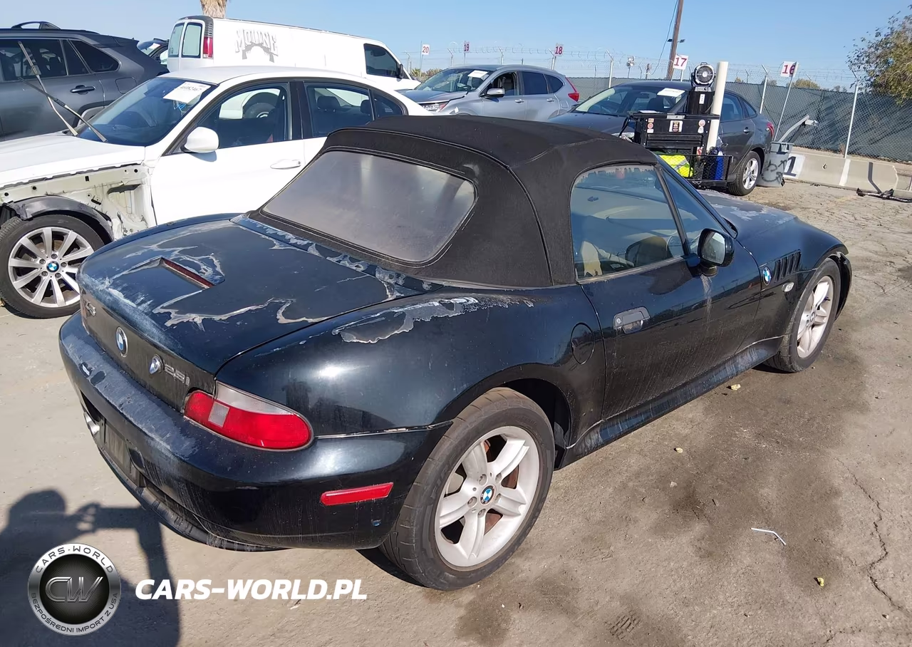 2000 BMW Z3 2.3 VIN:WBACH9348YLG05290 - 4