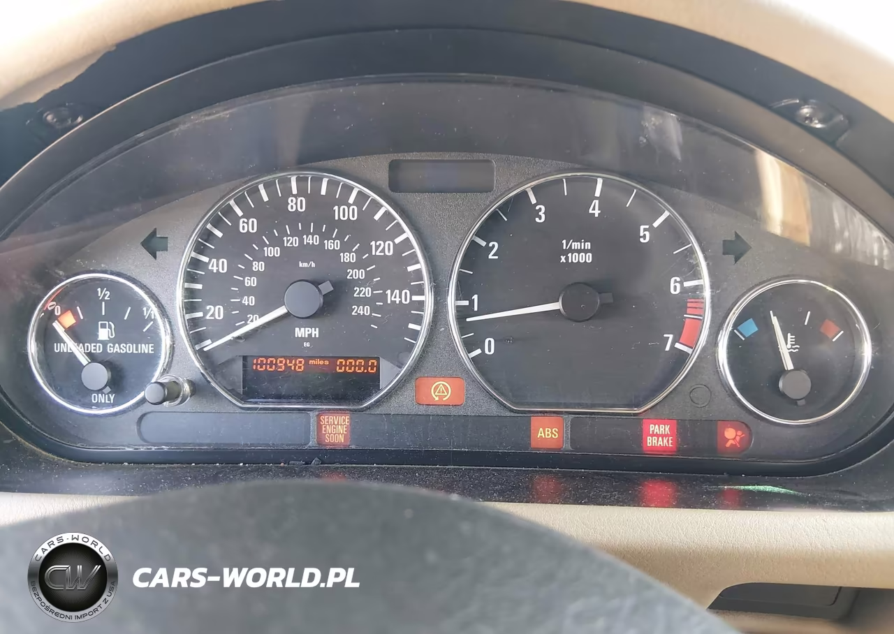 2000 BMW Z3 2.3 VIN:WBACH9348YLG05290 - 7