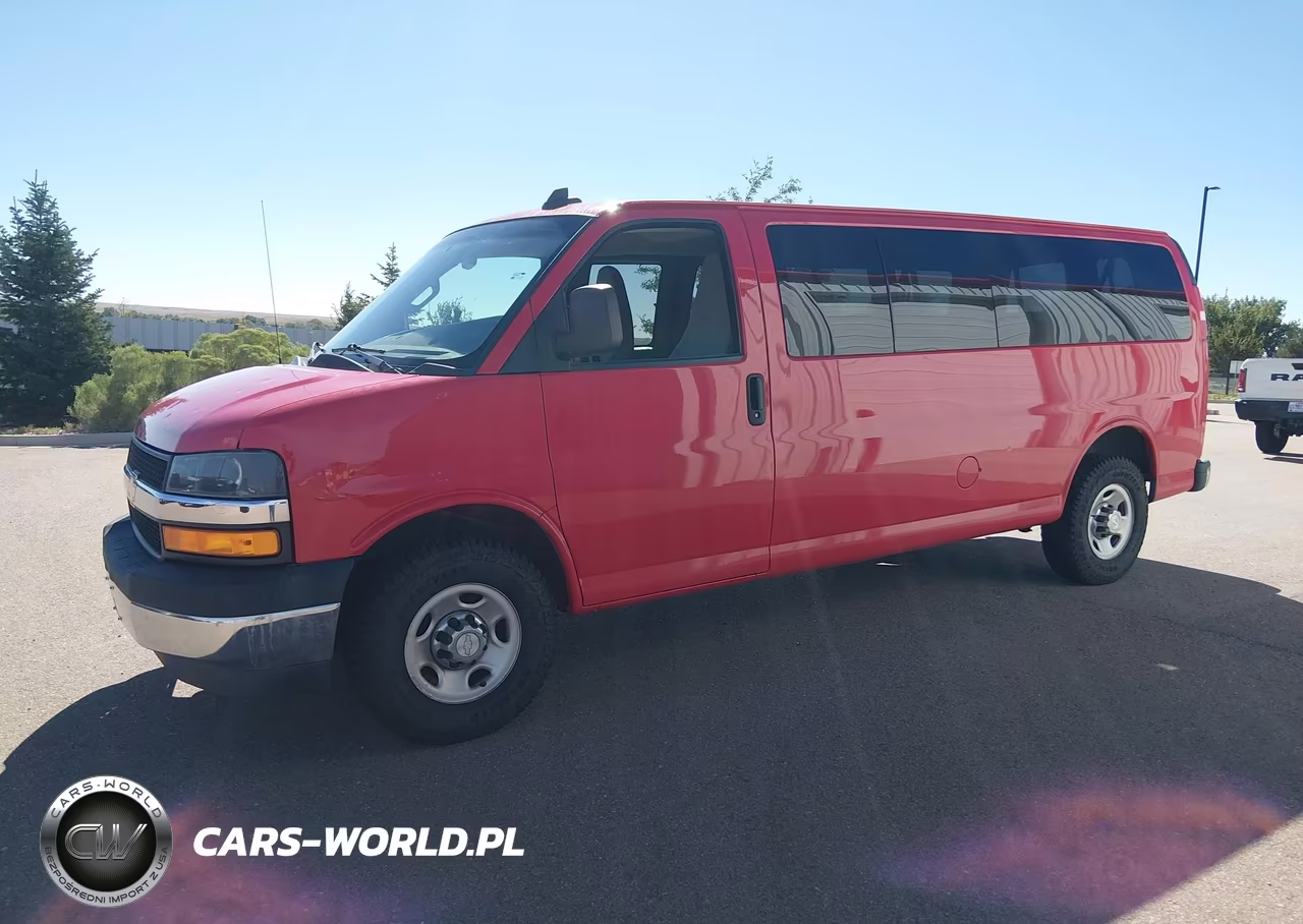 2018 Chevrolet Express 3500 Lt VIN:1GAZGPFG0J1300089 - 2