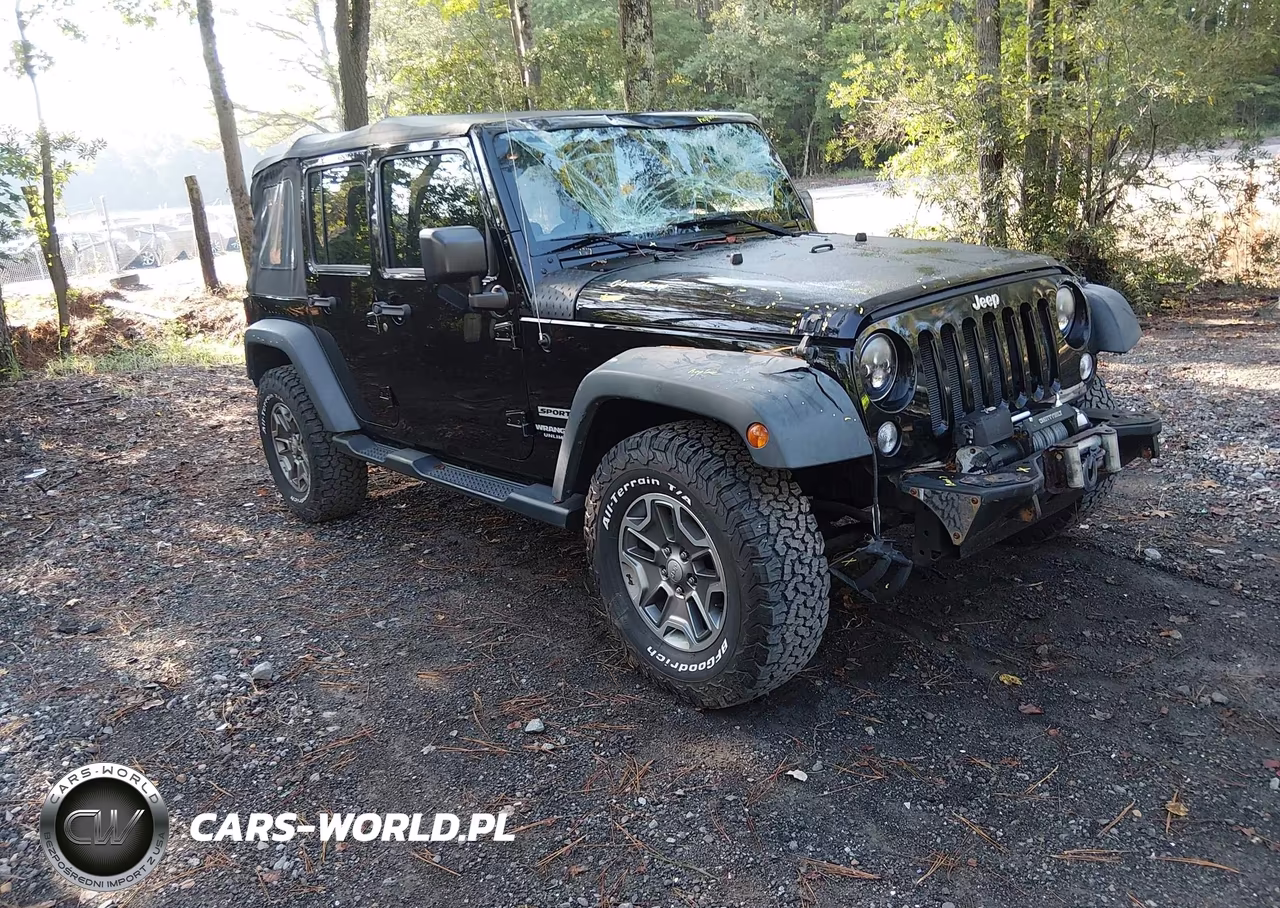 2015 Jeep Wrangler Unlimited Sport