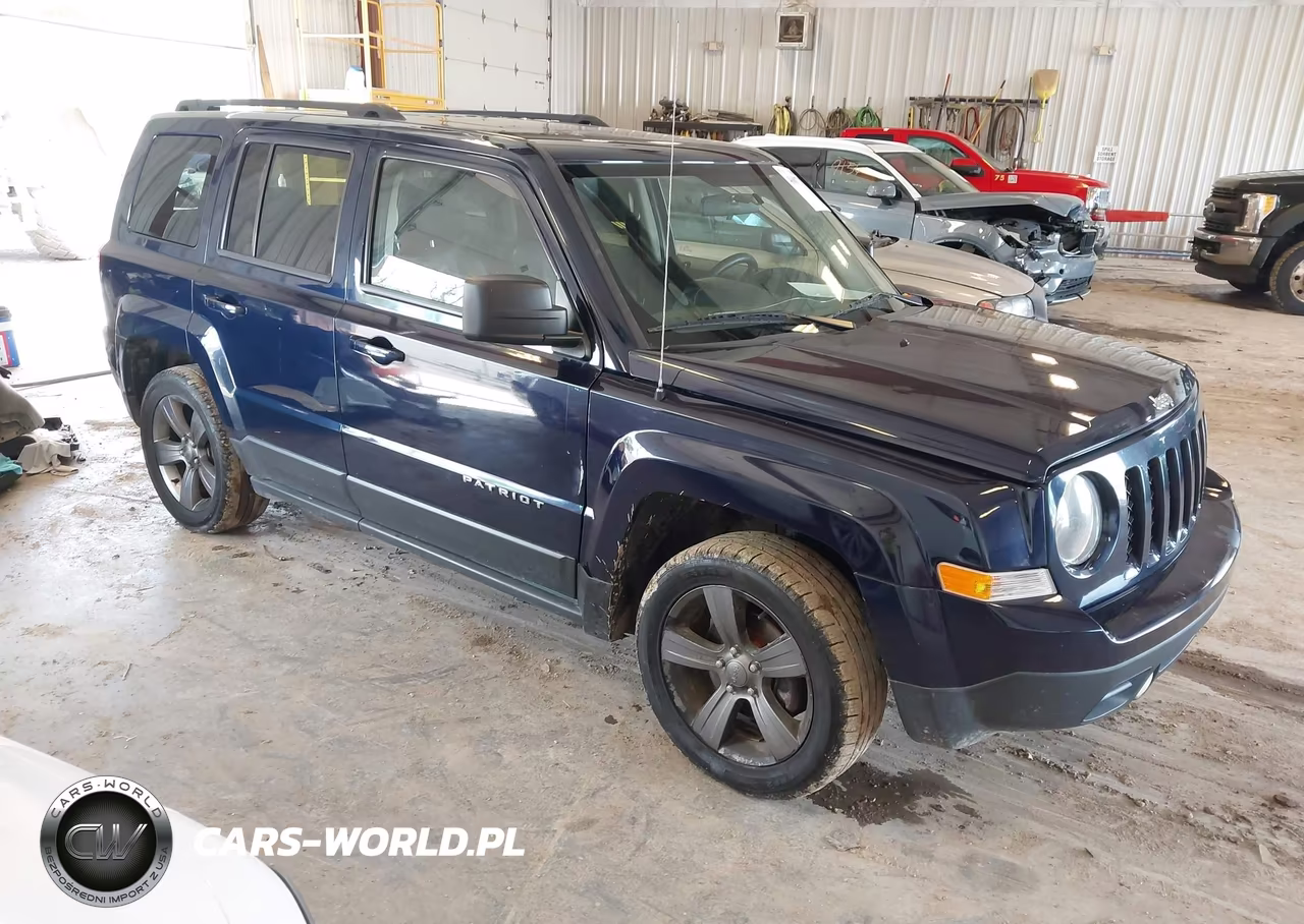 2015 Jeep Patriot High Altitude Edition – zdjęcie 1 z 11