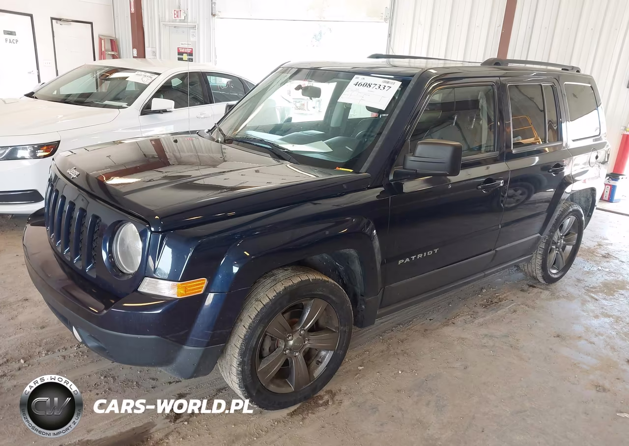 2015 Jeep Patriot High Altitude Edition VIN:1C4NJPFA3FD295978 - 2
