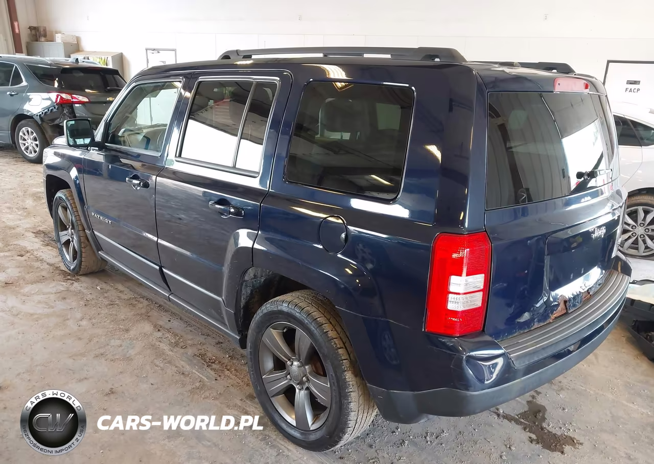 2015 Jeep Patriot High Altitude Edition VIN:1C4NJPFA3FD295978 - 3