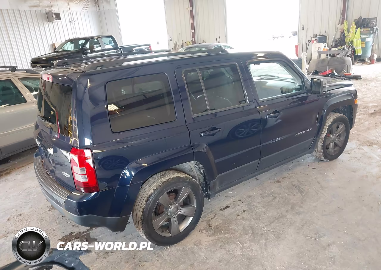 2015 Jeep Patriot High Altitude Edition VIN:1C4NJPFA3FD295978 - 4