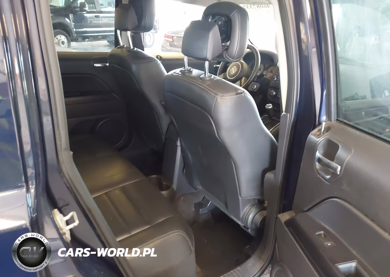 2015 Jeep Patriot High Altitude Edition VIN:1C4NJPFA3FD295978 - 8