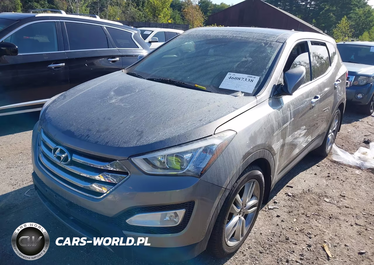2013 Hyundai Santa Fe Sport 2.0T VIN:5XYZWDLA2DG043479 - 2