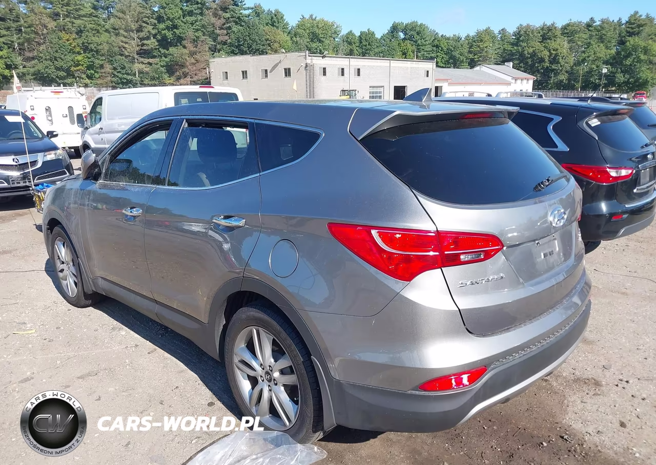 2013 Hyundai Santa Fe Sport 2.0T VIN:5XYZWDLA2DG043479 - 3