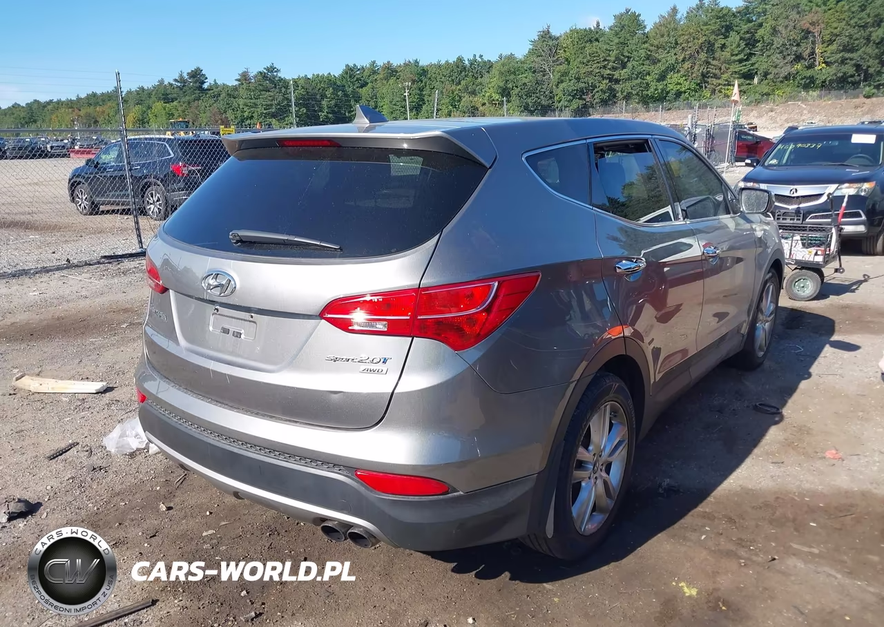 2013 Hyundai Santa Fe Sport 2.0T VIN:5XYZWDLA2DG043479 - 4