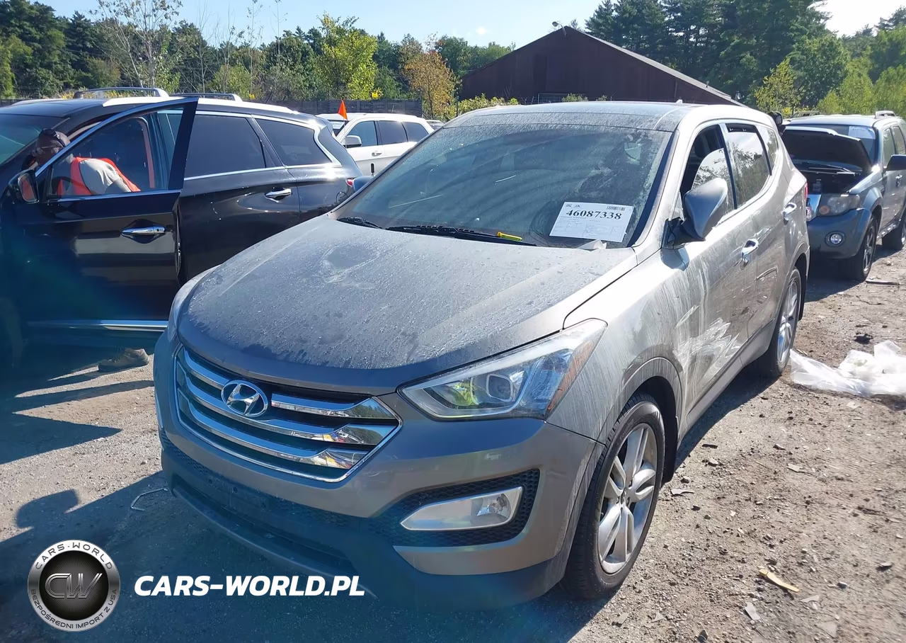 2013 Hyundai Santa Fe Sport 2.0T VIN:5XYZWDLA2DG043479 - 6