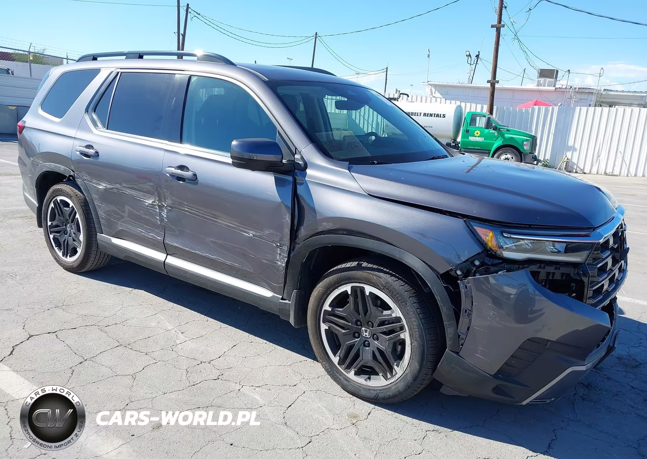 2026 Honda Pilot Touring-Touring Blackout VIN:5FNYG1H74TB002412 - 1
