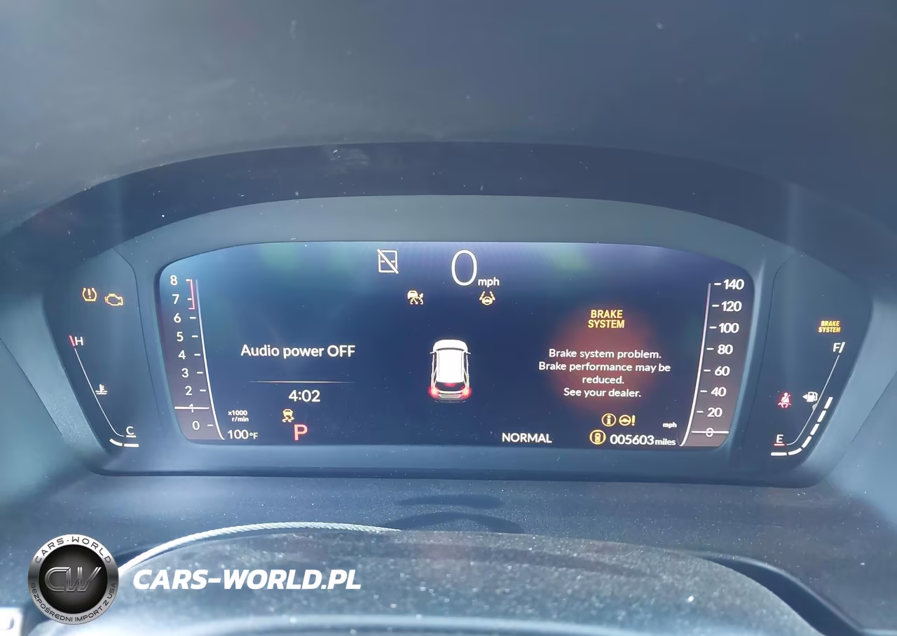2026 Honda Pilot Touring-Touring Blackout VIN:5FNYG1H74TB002412 - 7