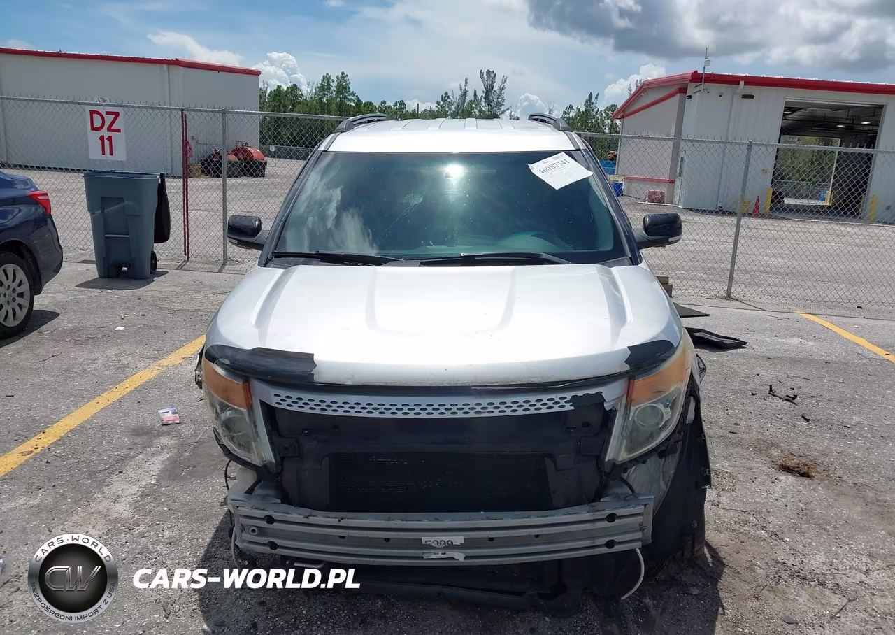 2014 Ford Explorer Xlt VIN:1FM5K7D80EGA67703 - 12