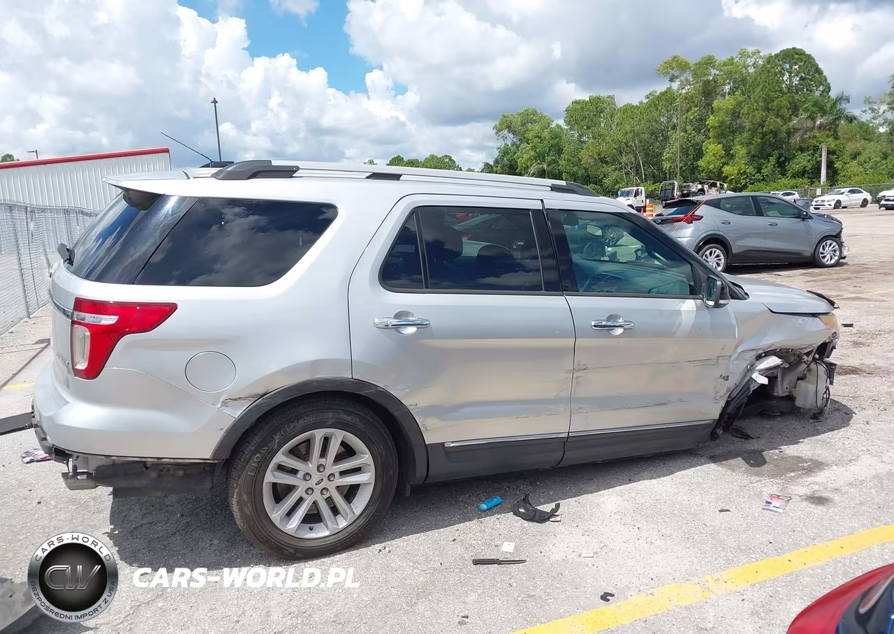 2014 Ford Explorer Xlt VIN:1FM5K7D80EGA67703 - 13