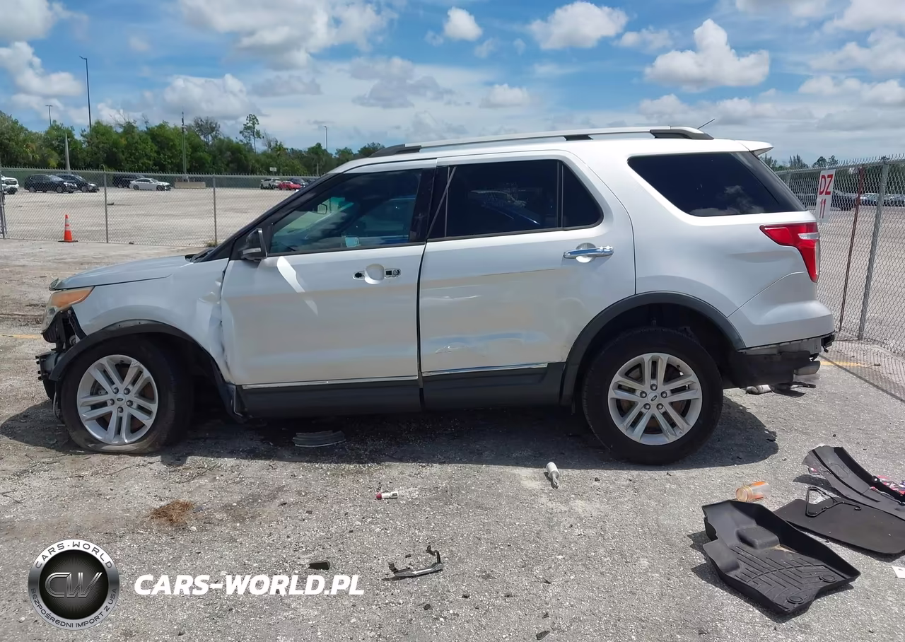 2014 Ford Explorer Xlt VIN:1FM5K7D80EGA67703 - 14