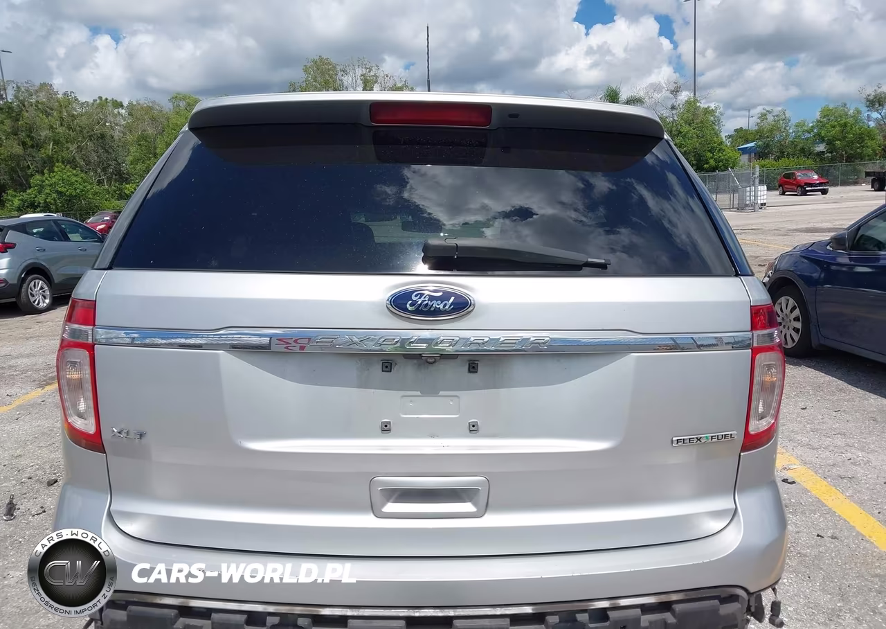 2014 Ford Explorer Xlt VIN:1FM5K7D80EGA67703 - 16