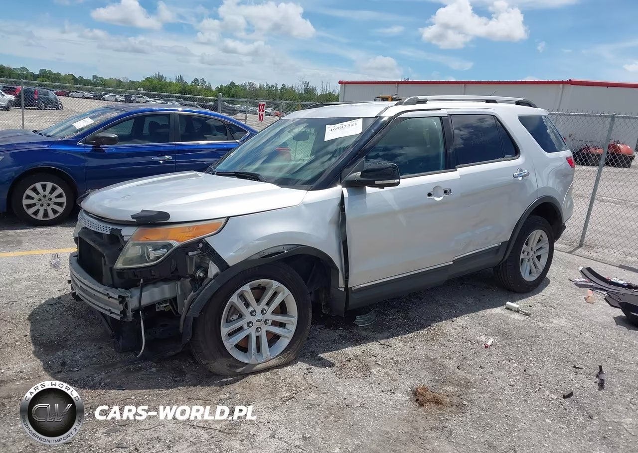 2014 Ford Explorer Xlt VIN:1FM5K7D80EGA67703 - 2