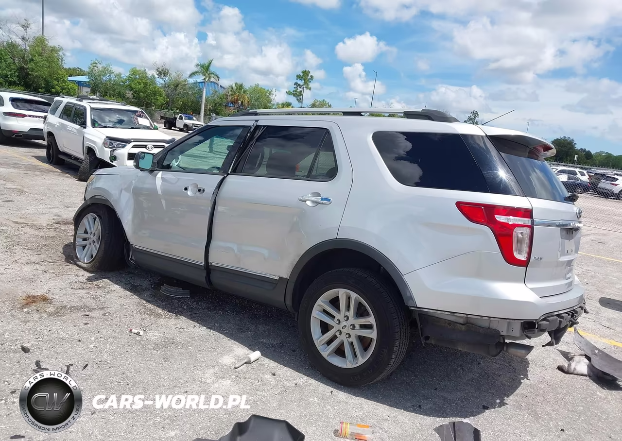 2014 Ford Explorer Xlt VIN:1FM5K7D80EGA67703 - 3