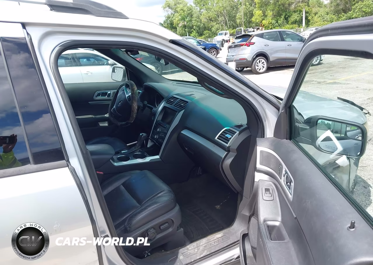 2014 Ford Explorer Xlt VIN:1FM5K7D80EGA67703 - 5