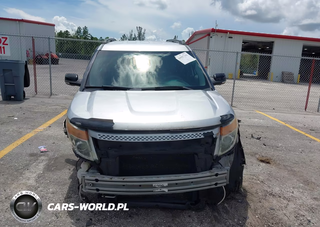 2014 Ford Explorer Xlt VIN:1FM5K7D80EGA67703 - 6