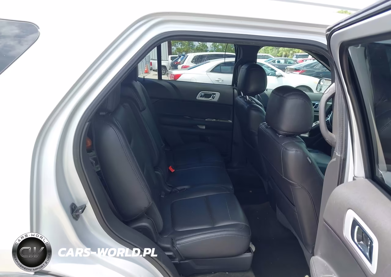 2014 Ford Explorer Xlt VIN:1FM5K7D80EGA67703 - 8