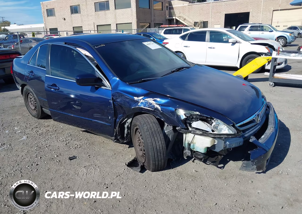 2007 Honda Accord 2.4 Lx – zdjęcie 1 z 17