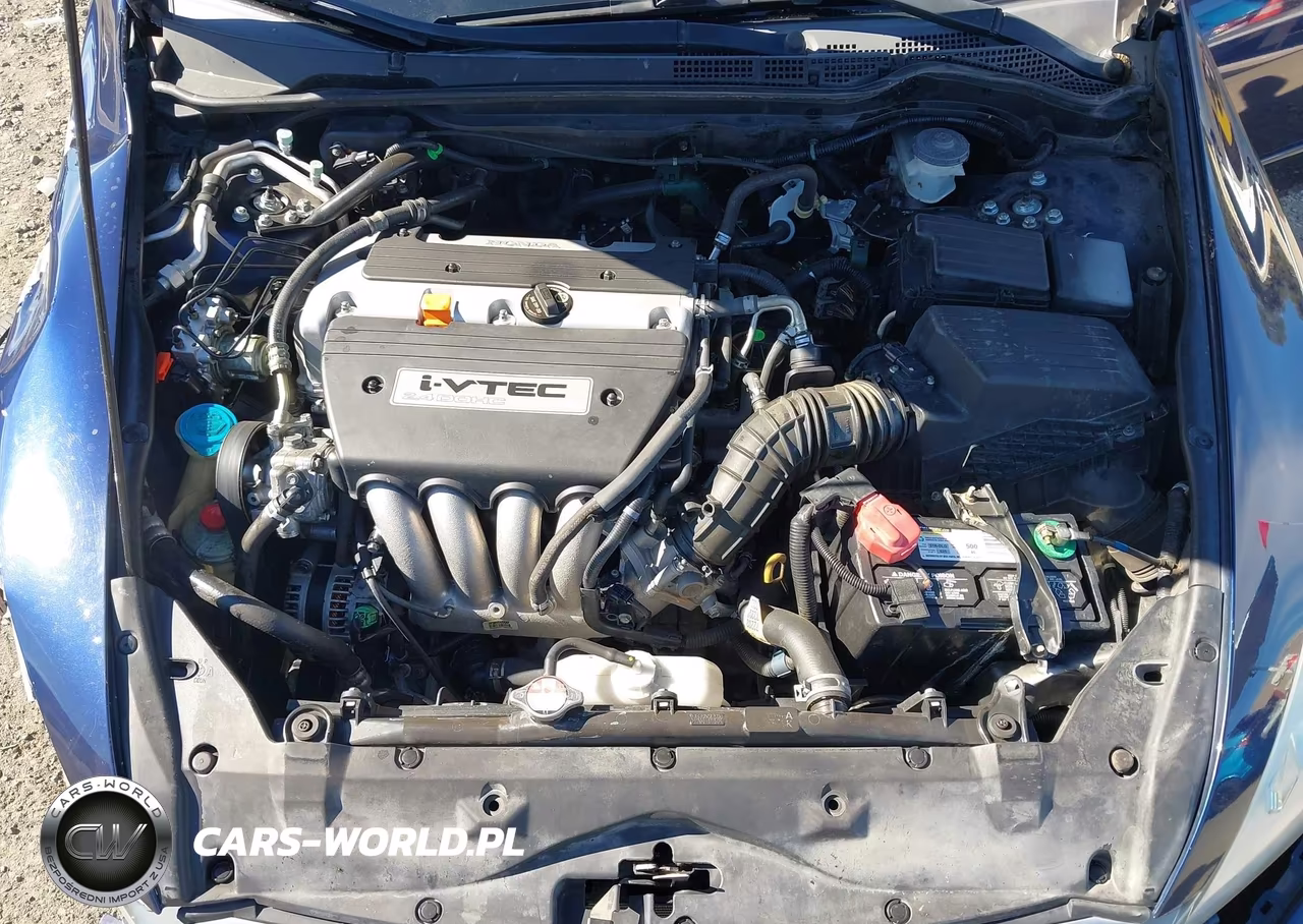 2007 Honda Accord 2.4 Lx VIN:1HGCM56487A224194 - 10