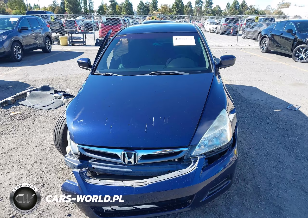 2007 Honda Accord 2.4 Lx VIN:1HGCM56487A224194 - 13