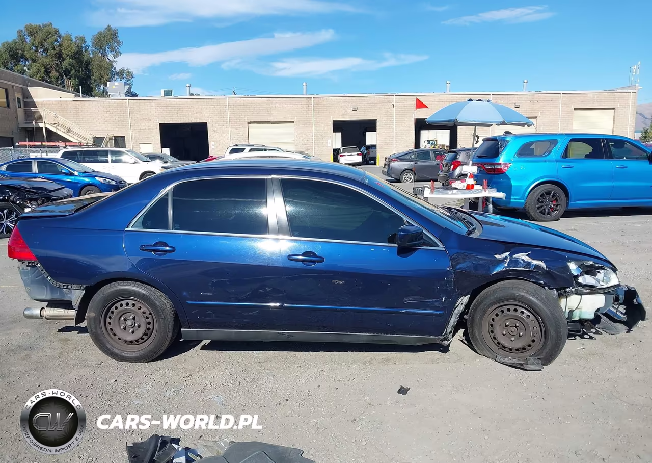 2007 Honda Accord 2.4 Lx VIN:1HGCM56487A224194 - 14