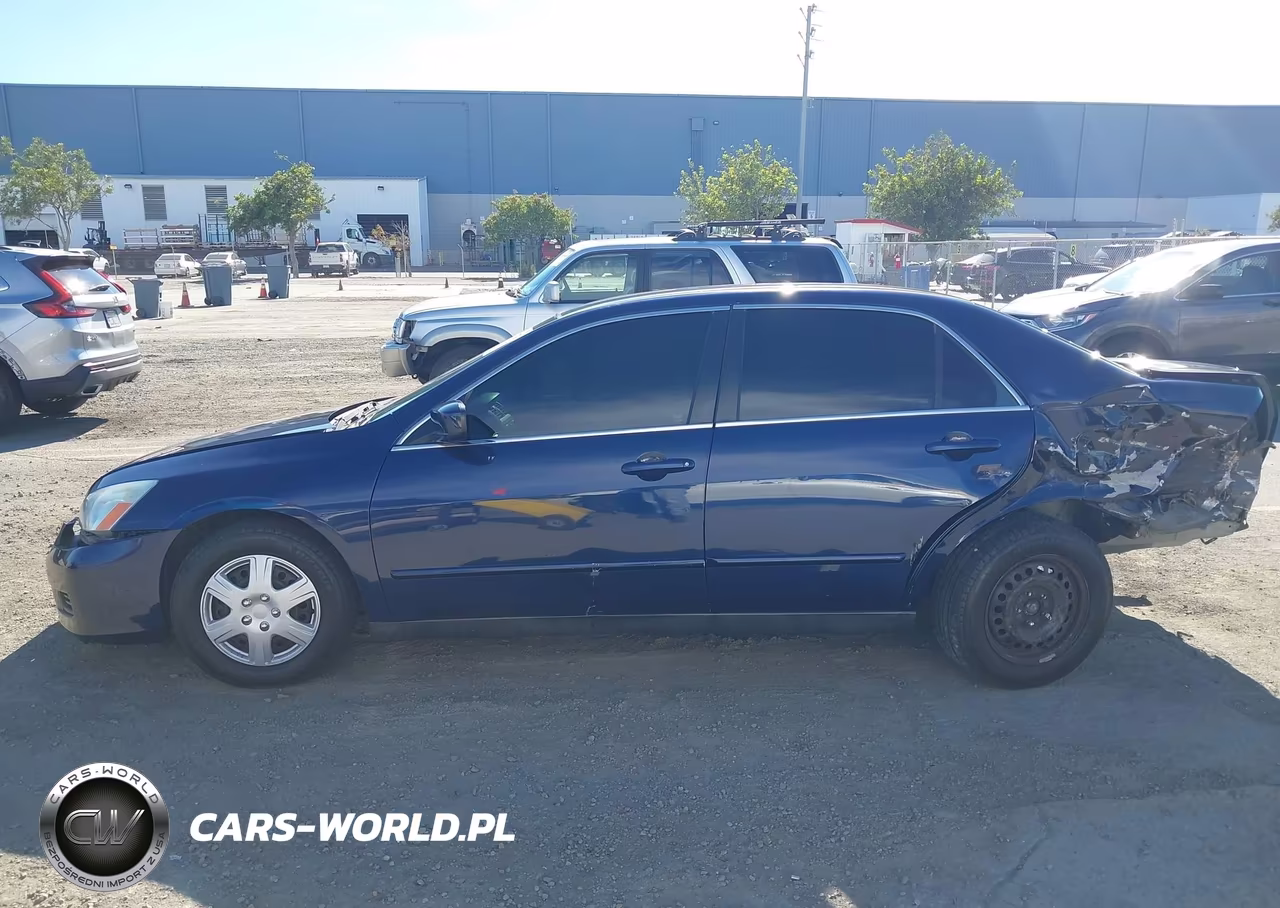 2007 Honda Accord 2.4 Lx VIN:1HGCM56487A224194 - 15