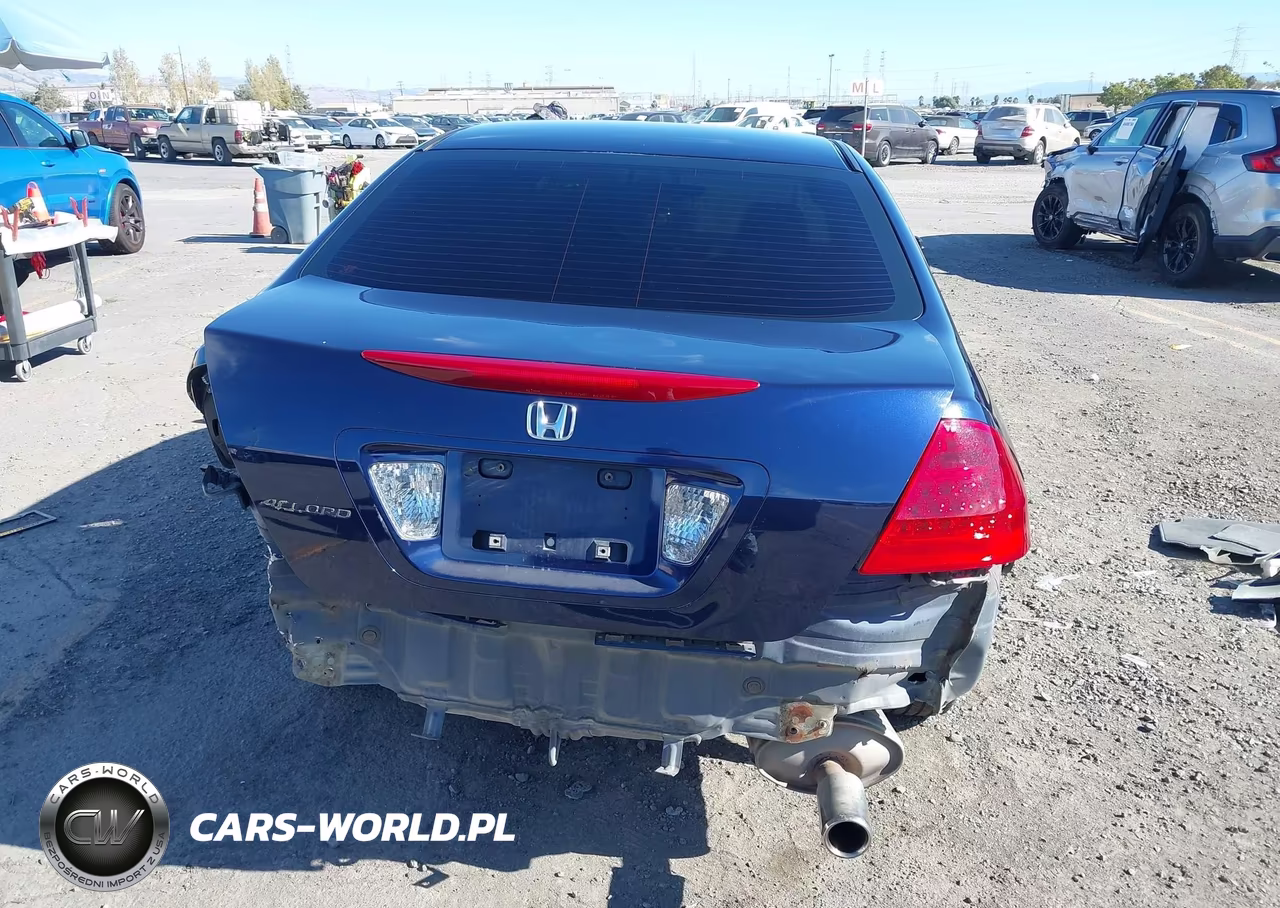 2007 Honda Accord 2.4 Lx VIN:1HGCM56487A224194 - 17