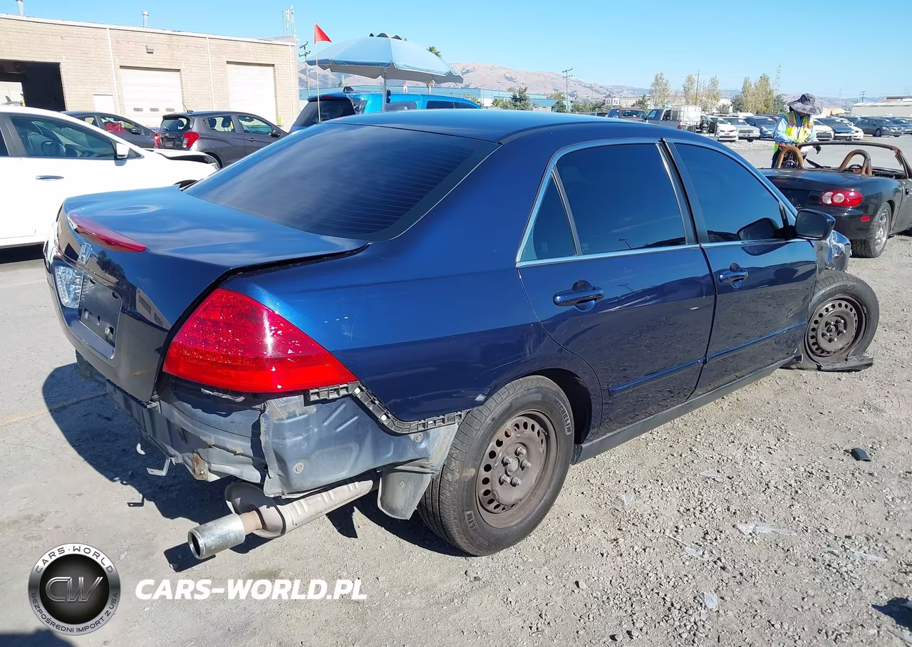 2007 Honda Accord 2.4 Lx VIN:1HGCM56487A224194 - 4