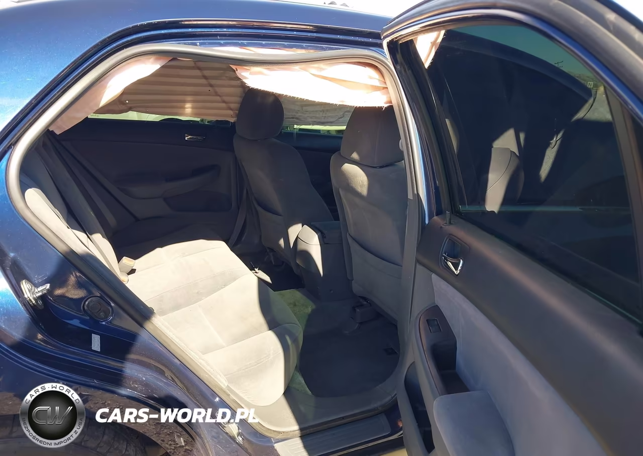 2007 Honda Accord 2.4 Lx VIN:1HGCM56487A224194 - 8