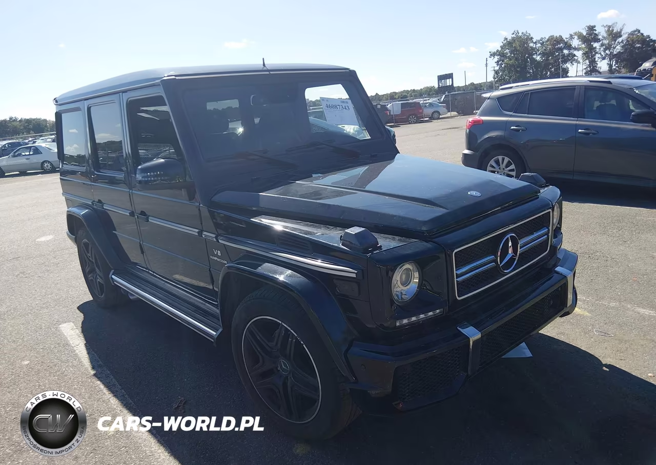 2009 Mercedes-Benz G 55 Amg 4Matic