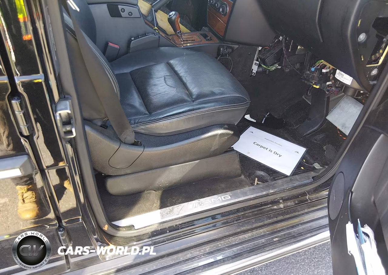 2009 Mercedes-Benz G 55 Amg 4Matic VIN:WDCYR71E69X177632 - 12