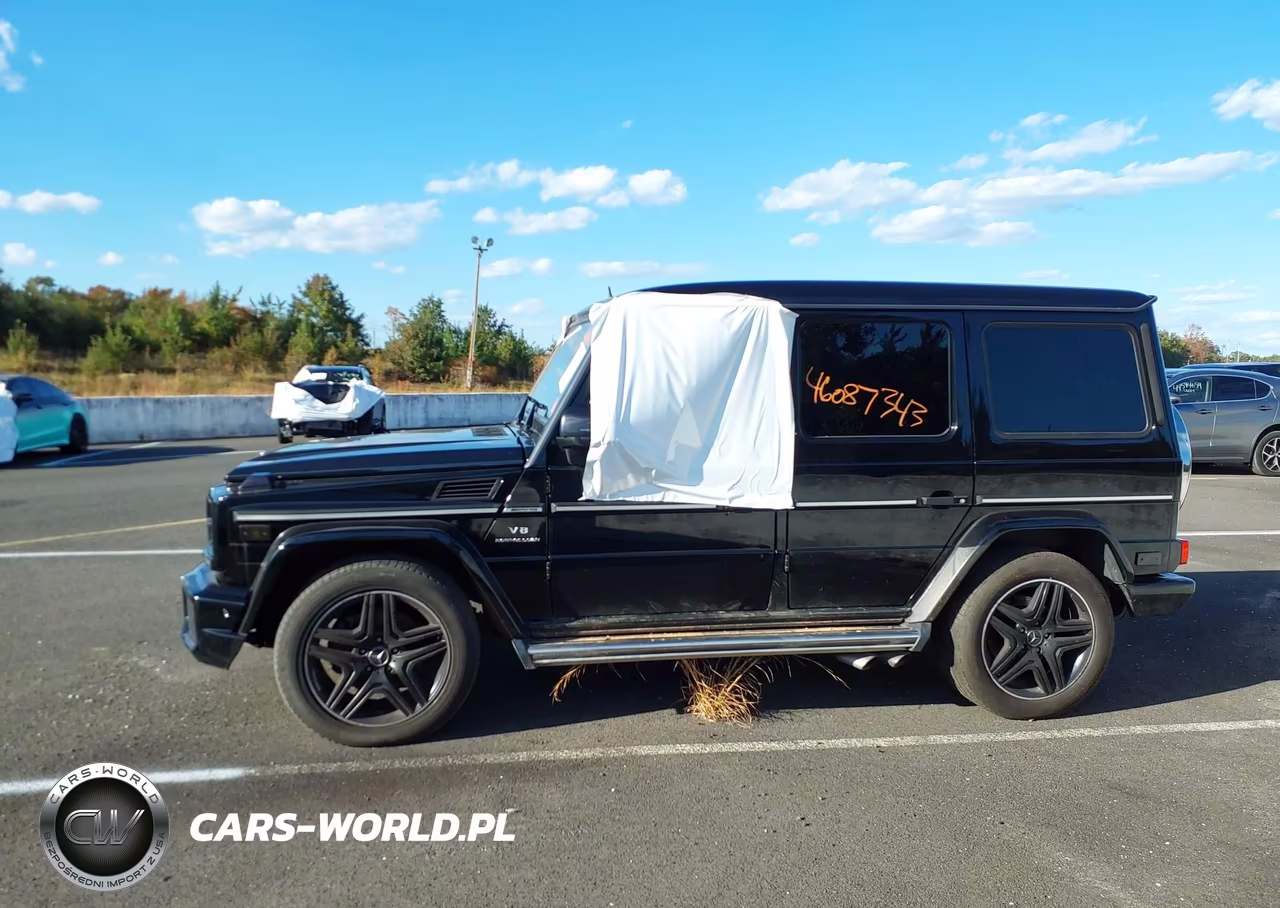 2009 Mercedes-Benz G 55 Amg 4Matic VIN:WDCYR71E69X177632 - 13