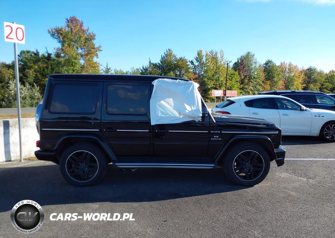 2009 Mercedes-Benz G 55 Amg 4Matic VIN:WDCYR71E69X177632 - 14