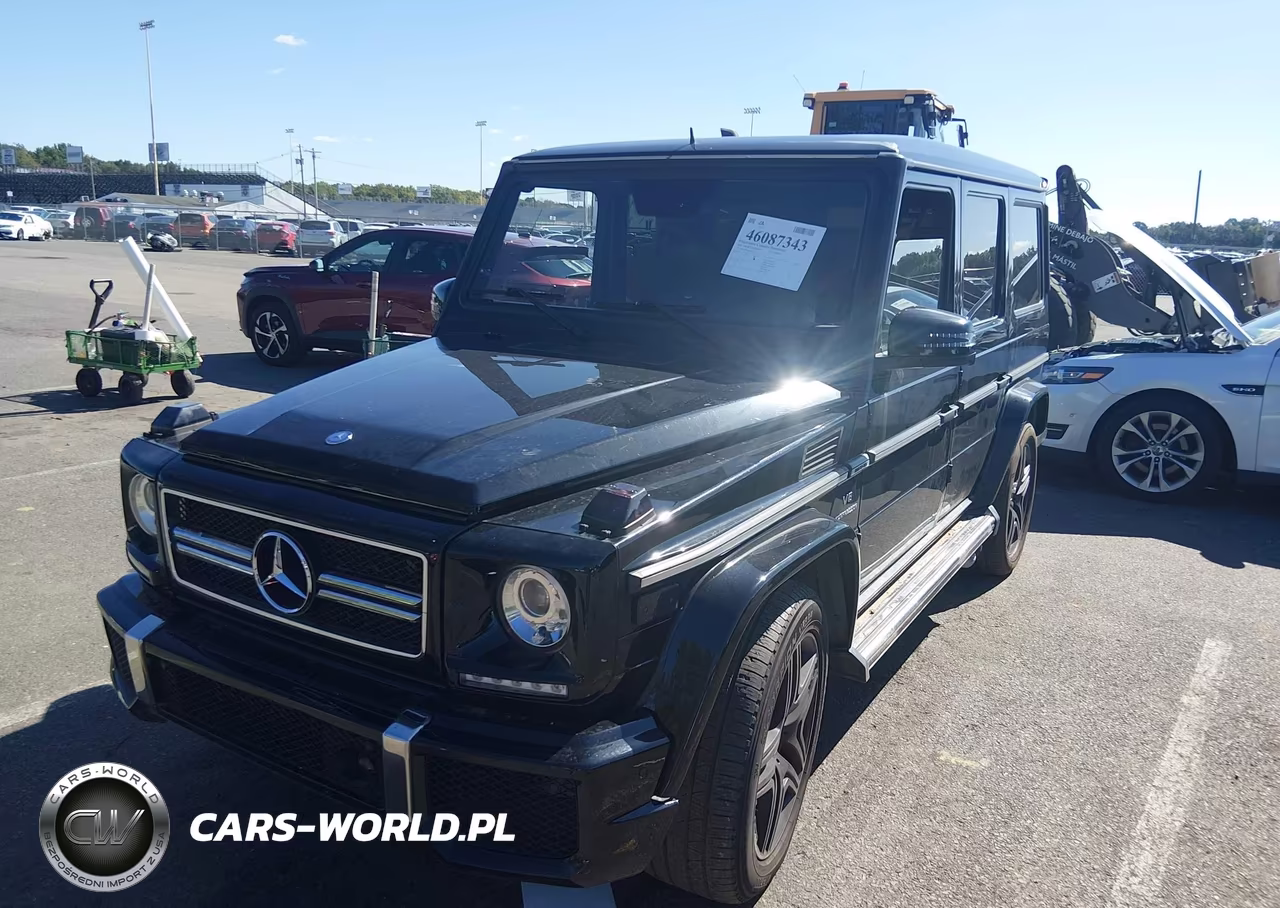 2009 Mercedes-Benz G 55 Amg 4Matic VIN:WDCYR71E69X177632 - 2