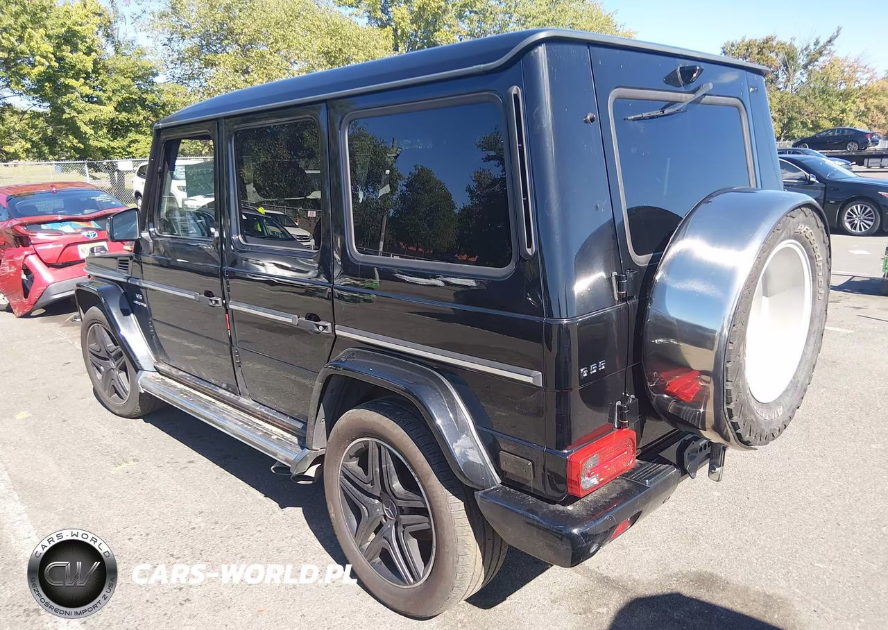 2009 Mercedes-Benz G 55 Amg 4Matic VIN:WDCYR71E69X177632 - 3