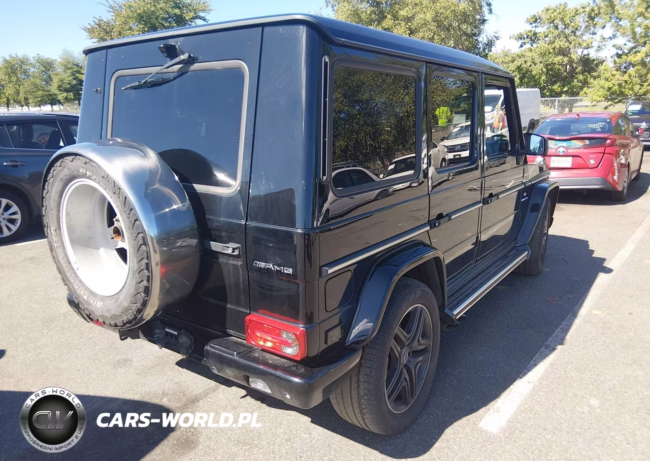 2009 Mercedes-Benz G 55 Amg 4Matic VIN:WDCYR71E69X177632 - 4
